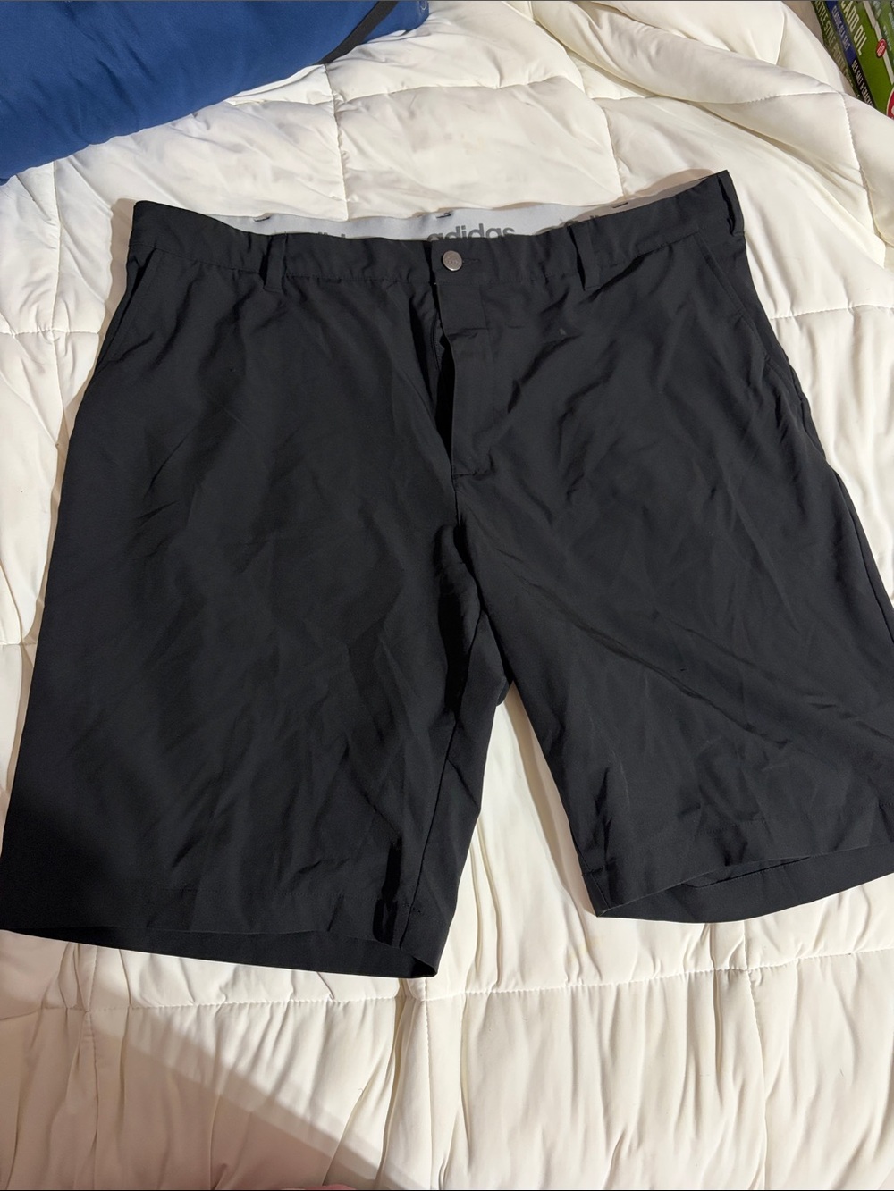 adidas Black Men’s Hybrid Shorts
